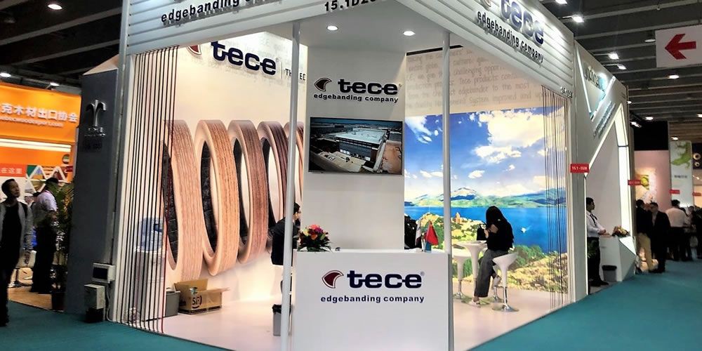 Tece was at Interzum Guangzhou 2018 for 13th Time